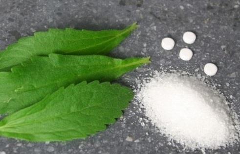 Nagy intenzitású édesítőszer Sugarfree összetevő Stevia Rebaudioside A 40%