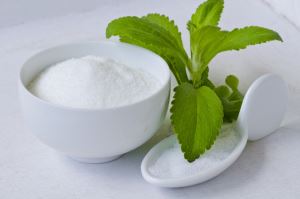 Stevia kivonat Stevia cukor Stevioside szerves természet édesítő por